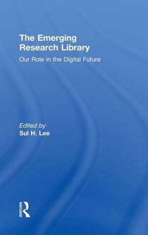 The Emerging Research Library de Sul H. Lee