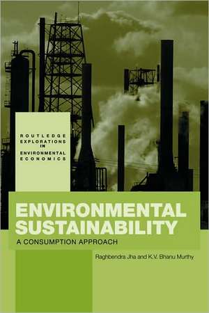 Environmental Sustainability: A Consumption Approach de Raghbendra Jha