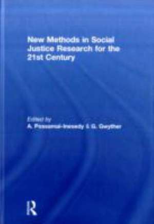 New Methods in Social Justice Research for the Twenty-First Century de Alphia Possamai-Inesedy