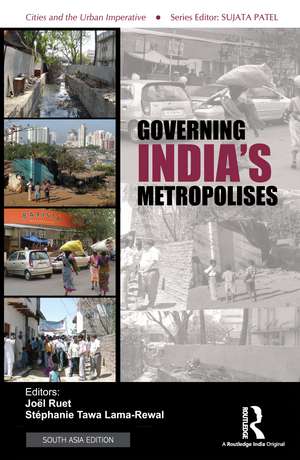 Governing India's Metropolises: Case Studies of Four Cities de Joël Ruet