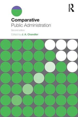 Comparative Public Administration de J. A. Chandler