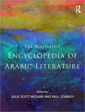 Encyclopedia of Arabic Literature de Julie Scott Meisami