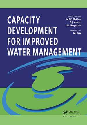 Capacity Development for Improved Water Management de Maarten Blokland