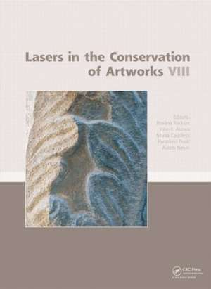 Lasers in the Conservation of Artworks VIII de Roxana Radvan