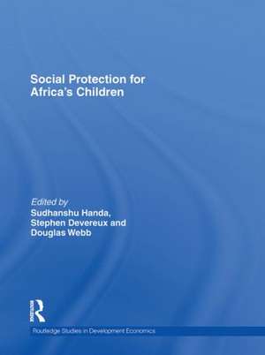 Social Protection for Africa's Children de Sudhanshu Handa