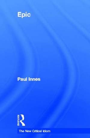 Epic de Paul Innes