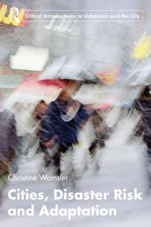 Cities, Disaster Risk and Adaptation de Christine Wamsler