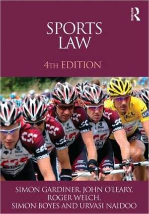 Sports Law de Simon Gardiner