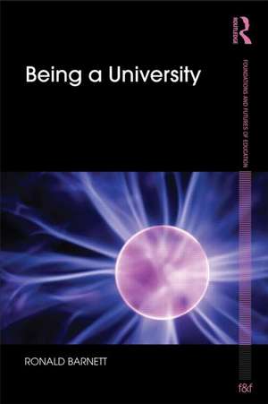 Being a University de Ronald Barnett