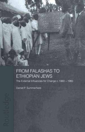 From Falashas to Ethiopian Jews de Daniel Summerfield