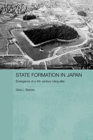 State Formation in Japan: Emergence of a 4th-Century Ruling Elite de Gina Barnes