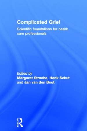 Complicated Grief: Scientific Foundations for Health Care Professionals de Margaret Stroebe