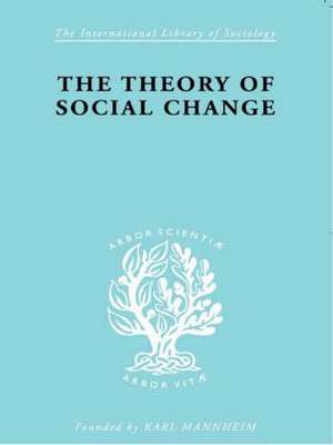 The Theory of Social Change de John McLeish