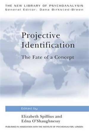 Projective Identification: The Fate of a Concept de Elizabeth Spillius