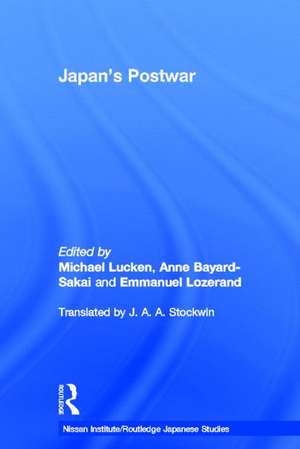 Japan's Postwar de Michael Lucken