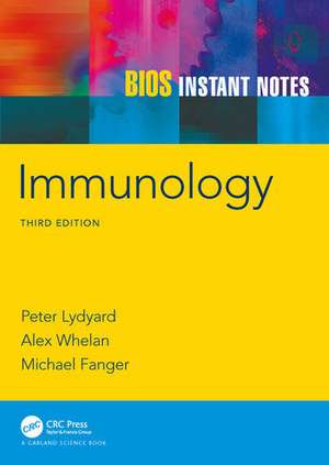 BIOS Instant Notes in Immunology de Peter Lydyard