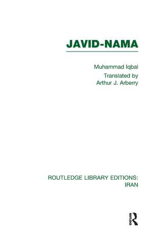 Javid-Nama (RLE Iran B) de Muhammad Iqbal