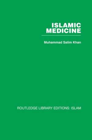 Islamic Medicine de Muhammad Salim Khan