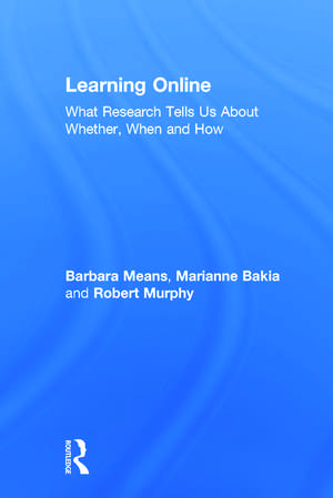 Learning Online: What Research Tells Us About Whether, When and How de Barbara Means