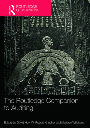 The Routledge Companion to Auditing de David Hay