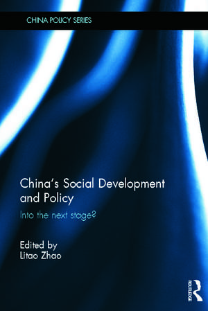 China's Social Development and Policy: Into the next stage? de Litao Zhao