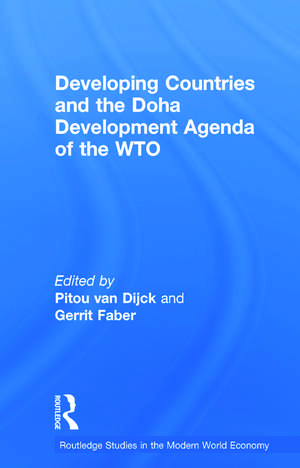 Developing Countries and the Doha Development Agenda of the WTO de Pitou van Dijck