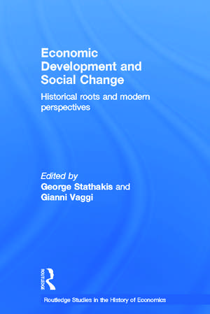 Economic Development and Social Change de Yiorgos Stathakis