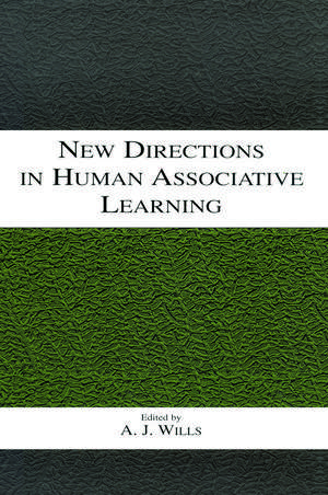 New Directions in Human Associative Learning de Andy J. Wills