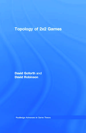 Topology of 2x2 Games de David Goforth