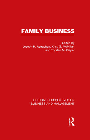 Family Business de Joseph Astrachan