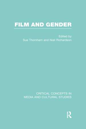 Film and Gender de Sue Thornham