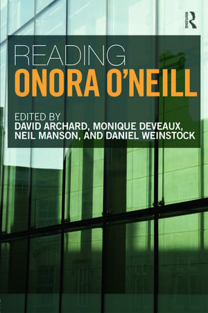 Reading Onora O'Neill de David Archard