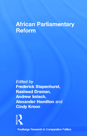 African Parliamentary Reform de Frederick Stapenhurst