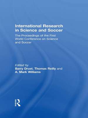 International Research in Science and Soccer de Barry Drust