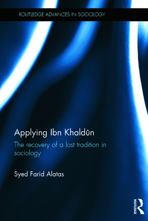 Applying Ibn Khald N antropologie