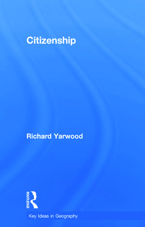 Citizenship de Richard Yarwood