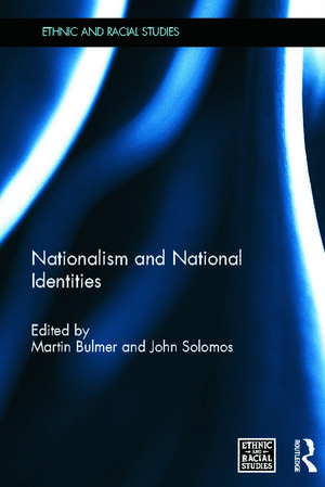 Nationalism and National Identities de Martin Bulmer