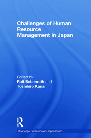 Challenges of Human Resource Management in Japan de Ralf Bebenroth