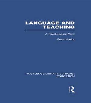 Routledge Library Editions: Education Mini-Set I Language & Literacy 9 vol set de Various