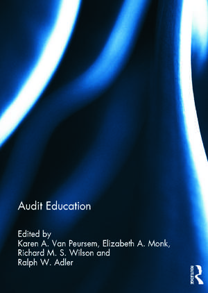 Audit Education de Karen Van Peursem