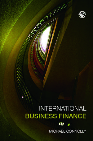 International Business Finance de Michael Connolly