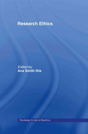 Research Ethics de Ana Smith Iltis