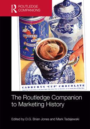 The Routledge Companion to Marketing History de D.G. Brian Jones