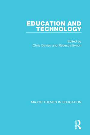 Education and Technology de Chris Davies