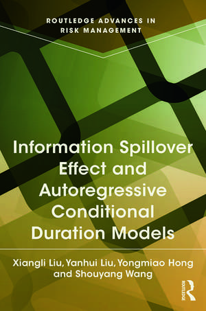 Information Spillover Effect and Autoregressive Conditional Duration Models de Xiangli Liu