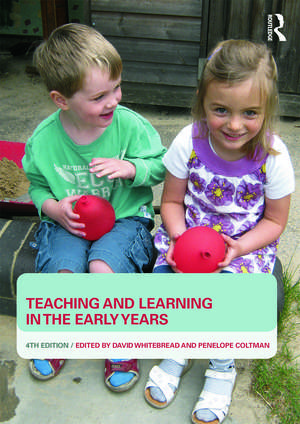 Teaching and Learning in the Early Years de David Whitebread