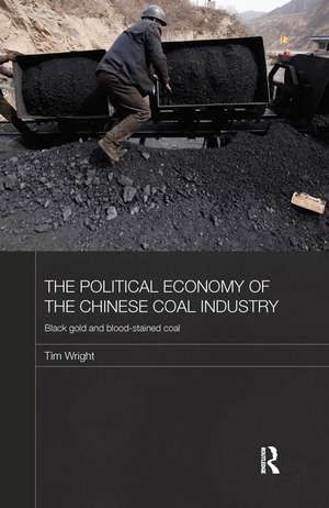 The Political Economy of the Chinese Coal Industry: Black Gold and Blood-Stained Coal de Tim Wright