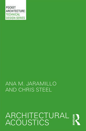 Architectural Acoustics de Ana Jaramillo