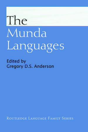 The Munda Languages de Gregory D.S. Anderson