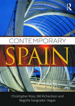 Contemporary Spain de Christopher Ross